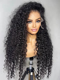 13x4 HD Curly Wig Unit